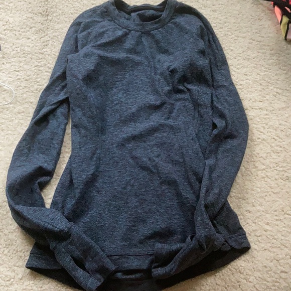 lululemon athletica Tops - Lululemon Thermal Long Sleeve